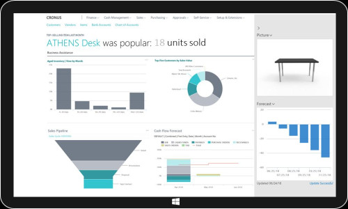 Winspire Business Central Screenshot 2