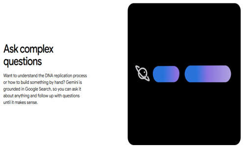 Gemini Google AI Screenshot 3