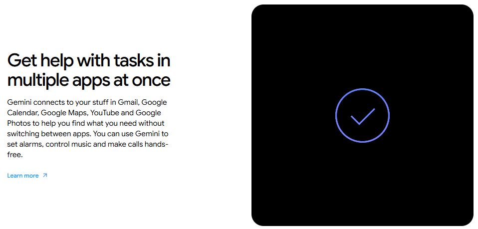 Gemini Google AI Screenshot 7