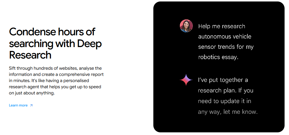 Gemini Google AI Screenshot 6