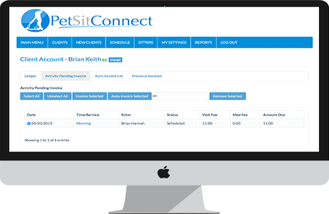 PetSitConnect Screenshot 1