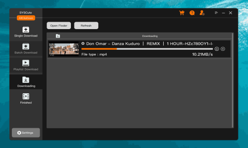 SYScute AllClipDown Screenshot 2