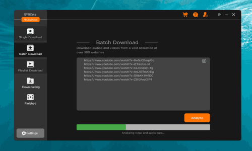 SYScute AllClipDown Screenshot 3