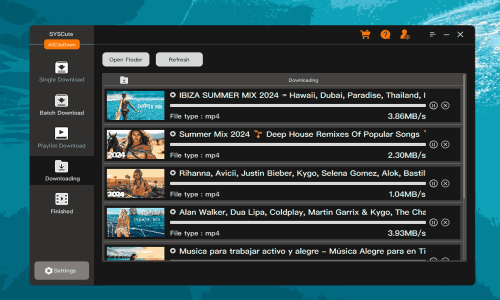 SYScute AllClipDown Screenshot 6