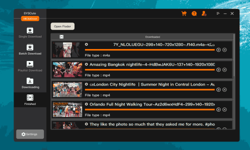 SYScute AllClipDown Screenshot 7