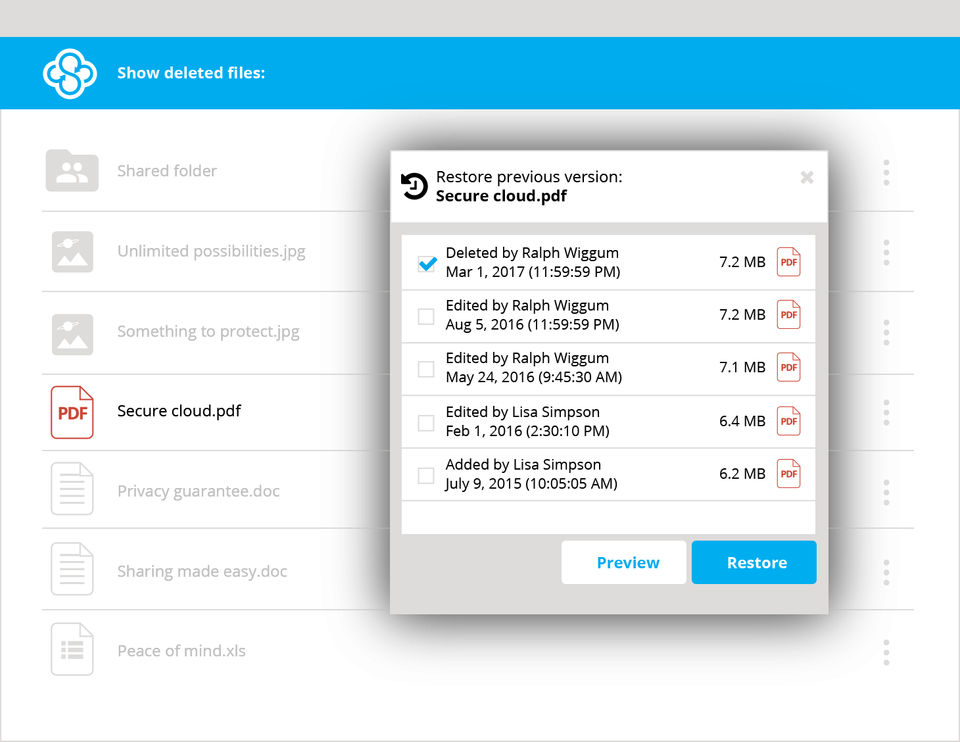 Sync.com Screenshot 2