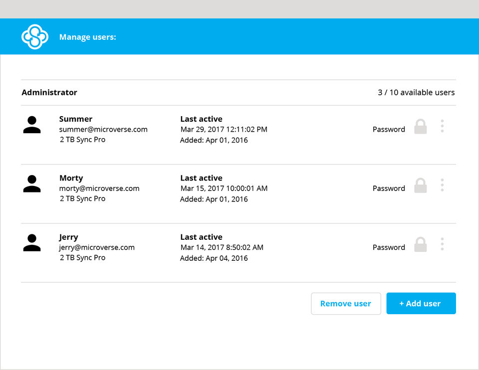 Sync.com Screenshot 3