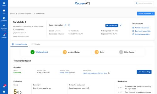 Reczee Screenshot 4