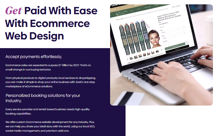 Zoek Marketing Screenshot 3