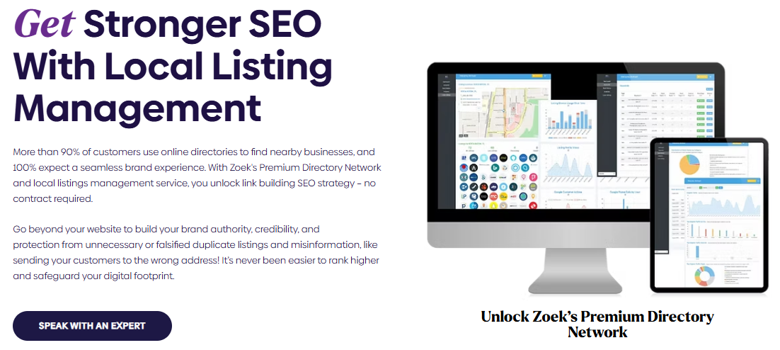Zoek Marketing Screenshot 4