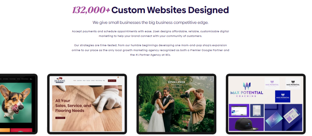 Zoek Marketing Screenshot 5