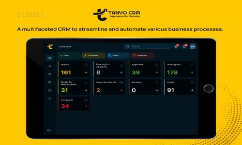 Tanyo CRM Screenshot 2