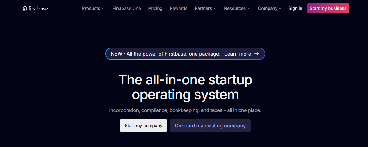 Firstbase Screenshot 2