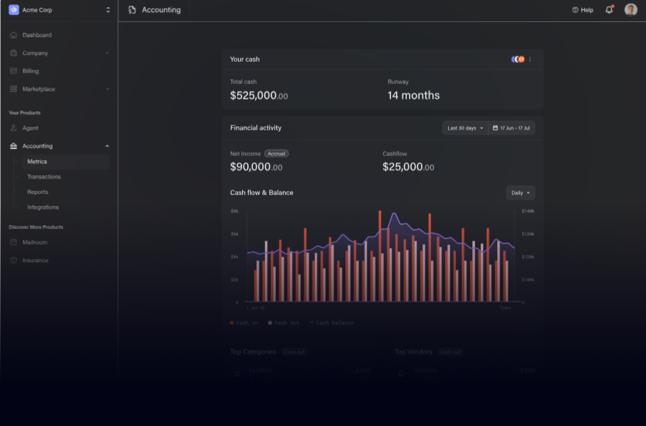 Firstbase Screenshot 4