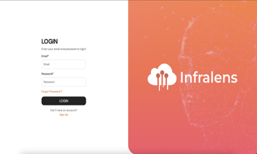 InfraLens Screenshot 1