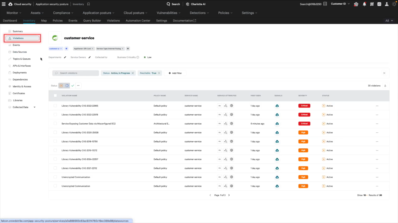 CrowdStrike Falcon Screenshot 3