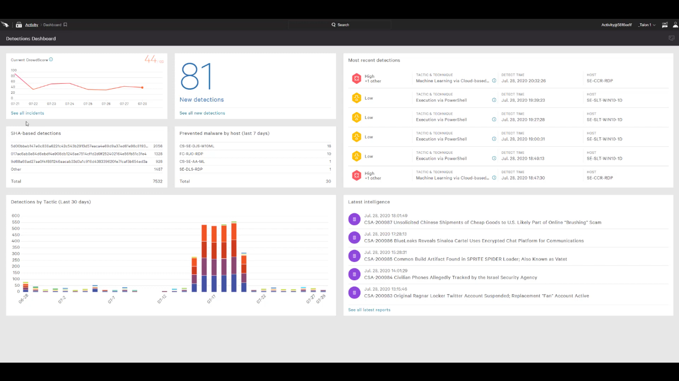 CrowdStrike Falcon Screenshot 5