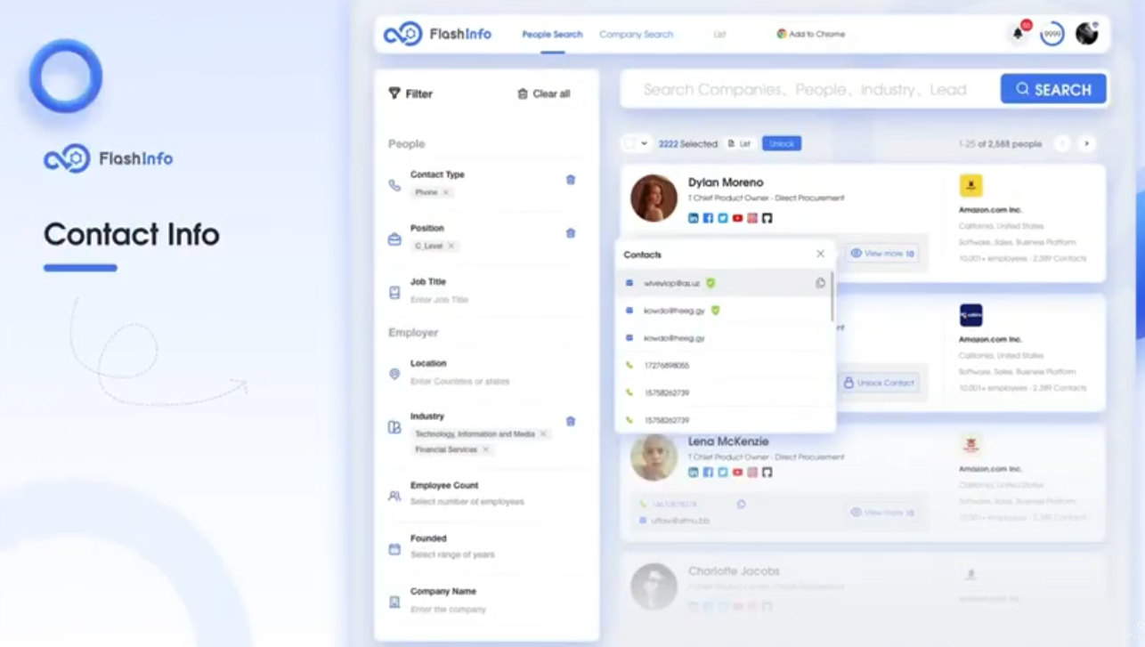 FlashInfo Screenshot 8