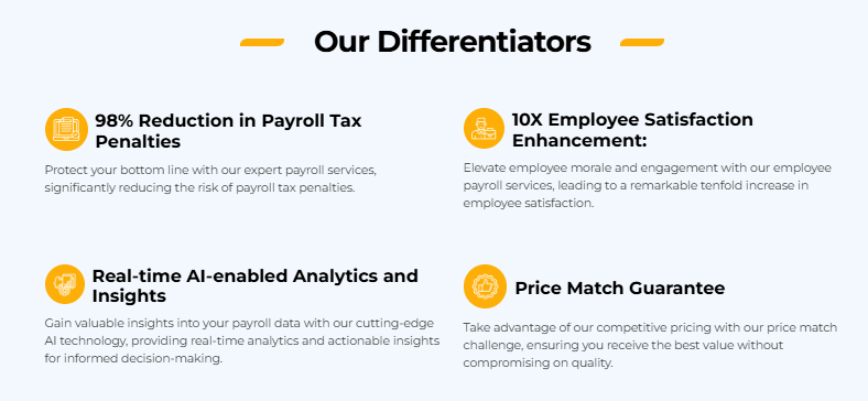 Easy Source  Payroll Outsourcing Service Screenshot 3