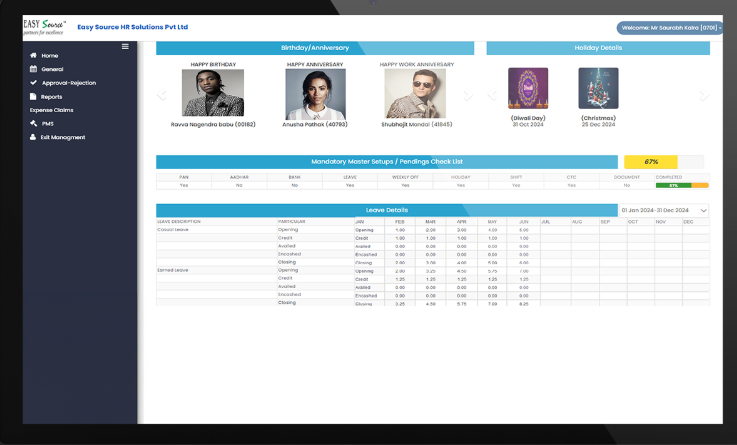 Easy Source  Payroll Outsourcing Service Screenshot 7