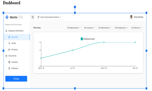 Oxtrys Innovate Screenshot 1
