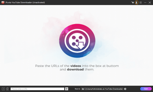 iFunia YouTube Downloader Screenshot 1