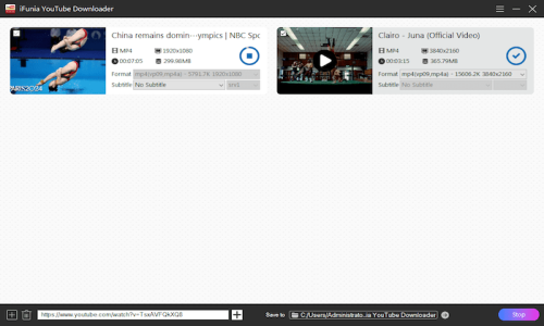 iFunia YouTube Downloader Screenshot 3