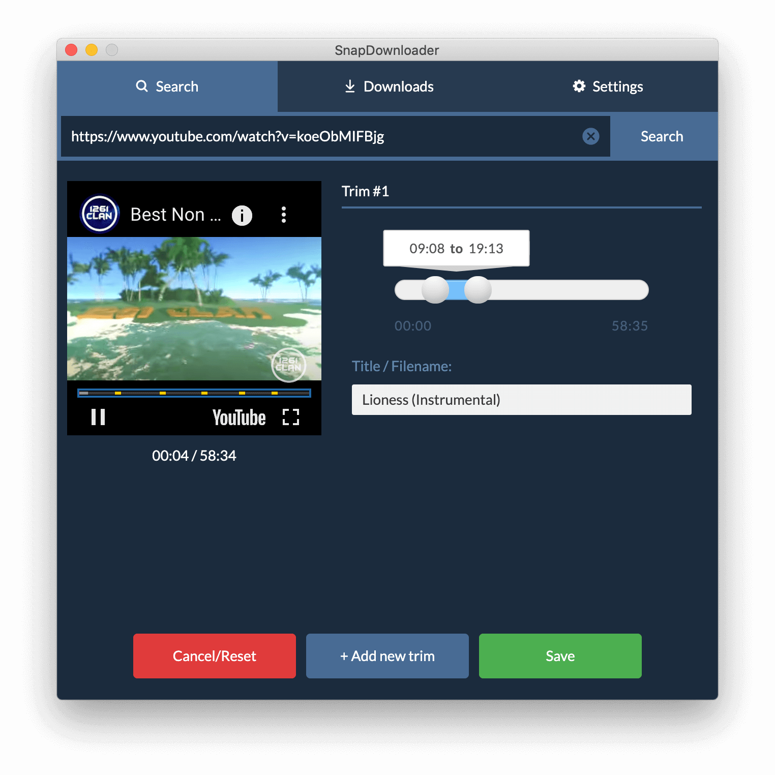 SnapDownloader Screenshot 3