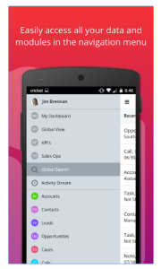 SugarCRM Screenshot 2
