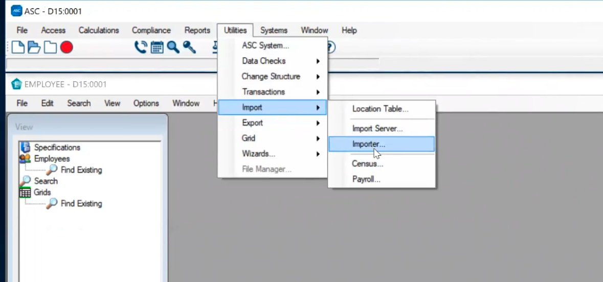 ASC Defined Contribution Screenshot 4