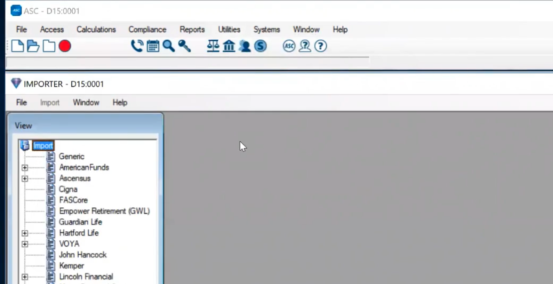 ASC Defined Contribution Screenshot 5