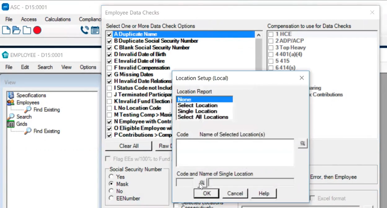 ASC Defined Contribution Screenshot 3