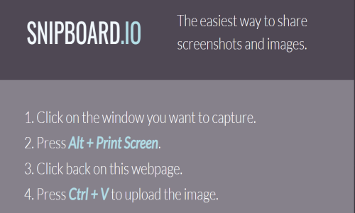 Snipboard.io Screenshot 1