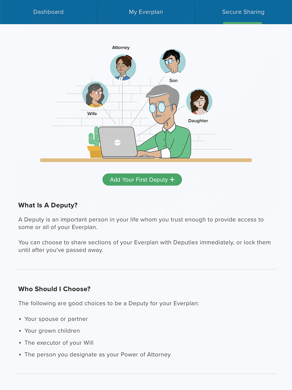 Everplans Screenshot 3