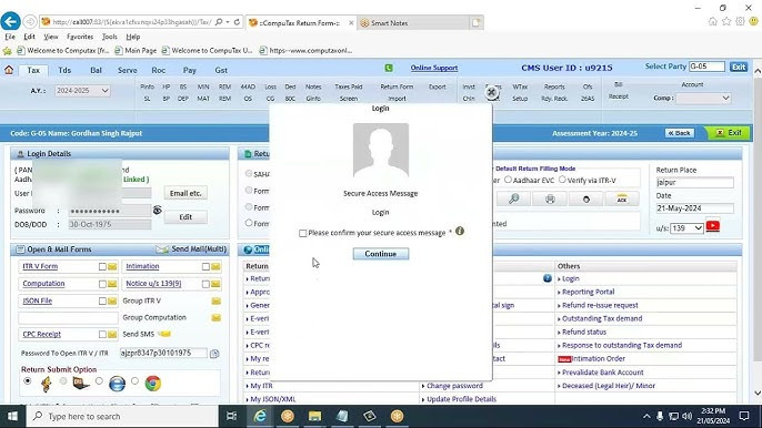 CompuTax Screenshot 3