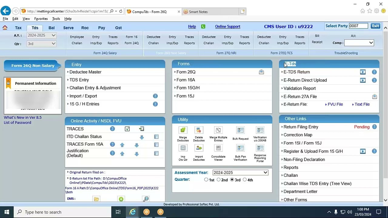 CompuTax Screenshot 2