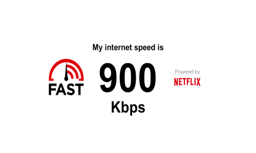 FAST.com Screenshot 1