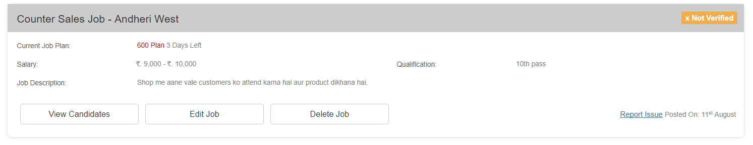 WorkIndia Screenshot 5