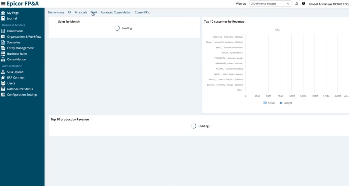 EPICOR MES Screenshot 3