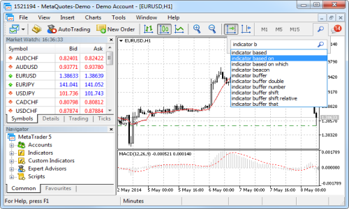 MetaTrader 5 Screenshot 2