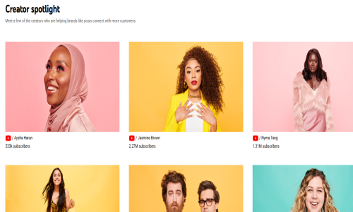 YouTube BrandConnect Screenshot 3
