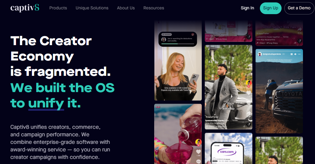 Captiv8 Screenshot 1