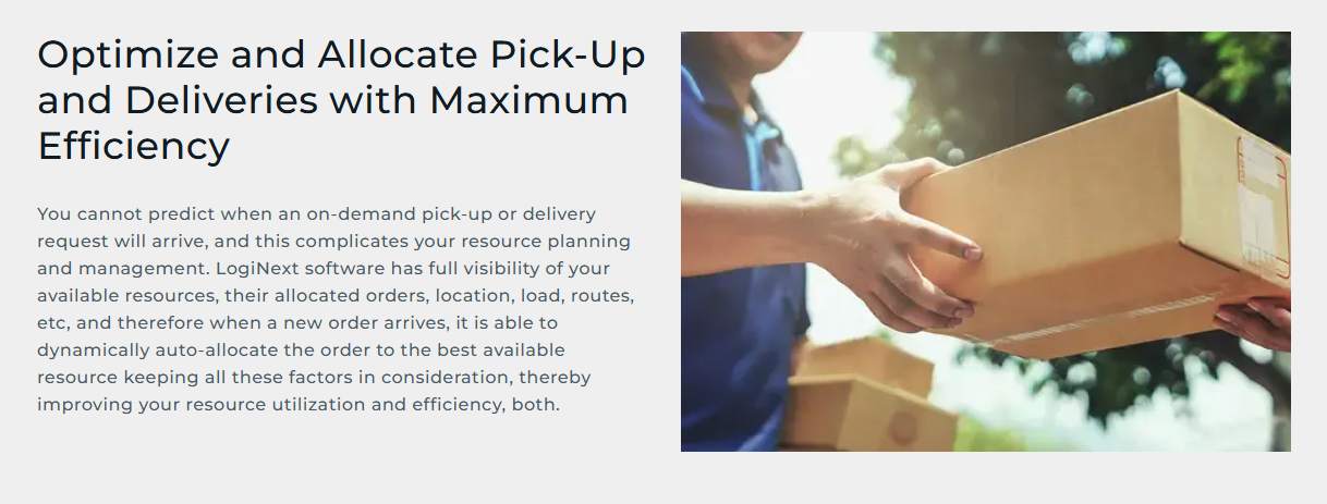 LogiNext On-Demand Screenshot 4
