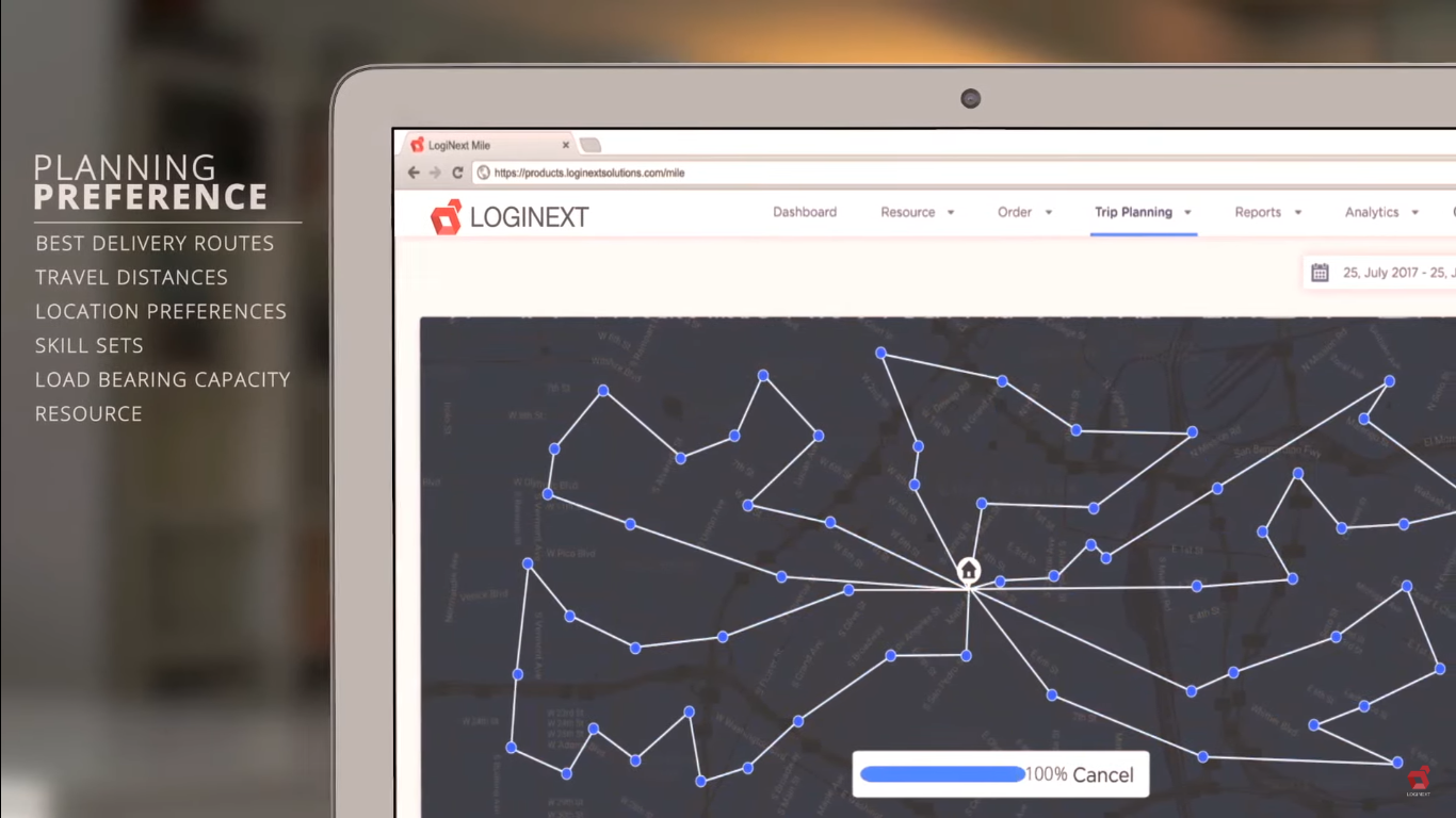 LogiNext On-Demand Screenshot 6