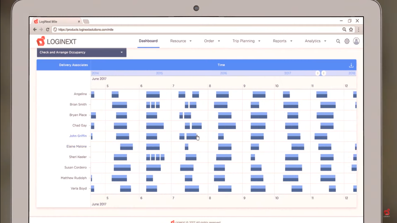 LogiNext On-Demand Screenshot 7