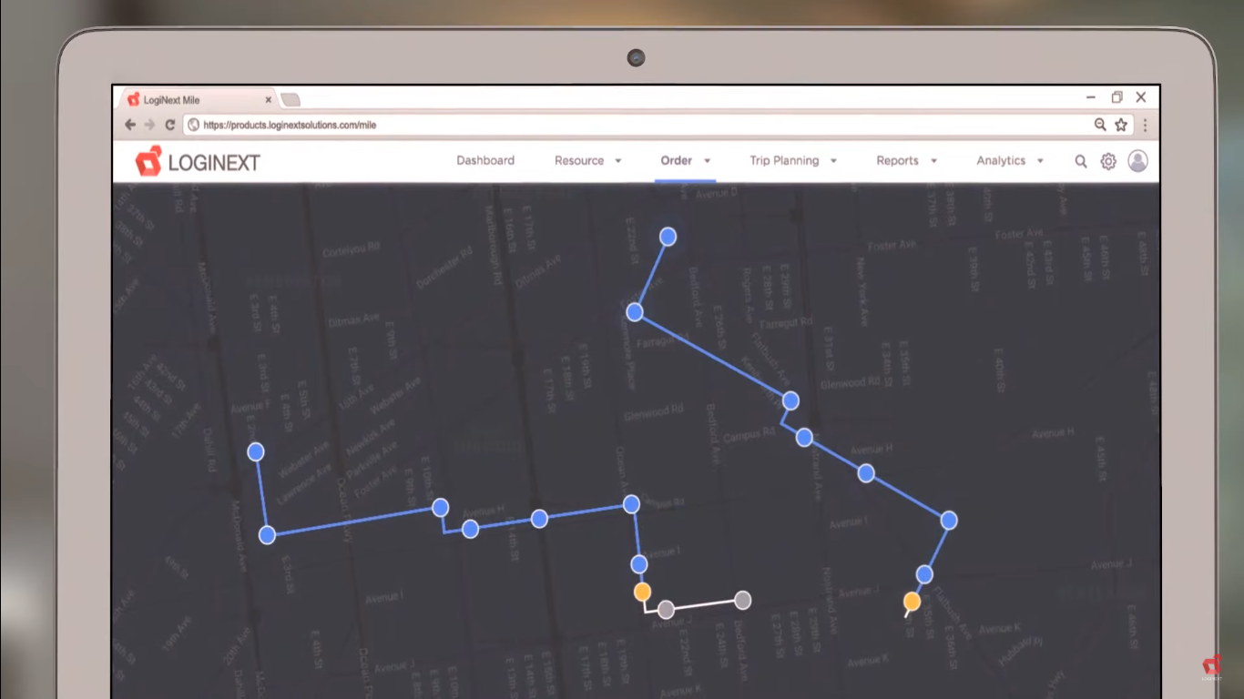 LogiNext On-Demand Screenshot 9