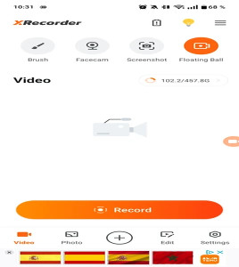 XRecorder Screenshot 2