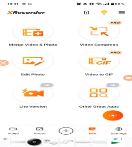 XRecorder Screenshot 3