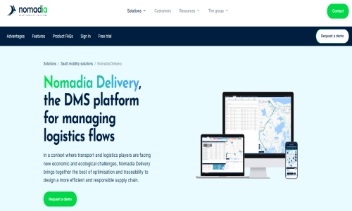 Nomadia Delivery Screenshot 1