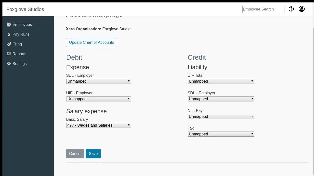 SimplePay Screenshot 1